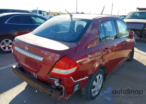 2011 Nissan Versa 1.8S из США, поврежденный, VIN 3N1BC1AP1BL410316